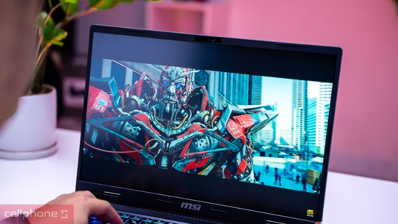 Âm thanh laptop MSI Sword 16 HX B14VEKG-856VN