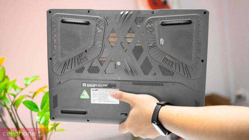 Hệ điều hành laptop MSI Sword 16 HX B14VEKG-856VN