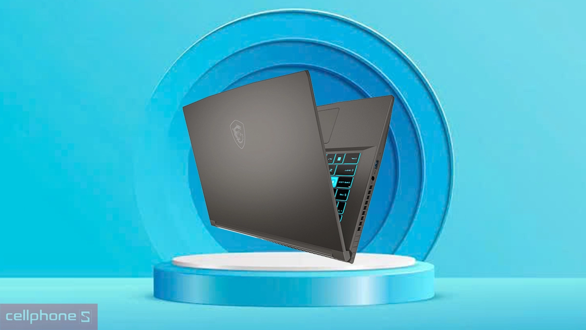 RAM, ổ cứng của laptop MSI Gaming Thin 15 B13UC-3247VN