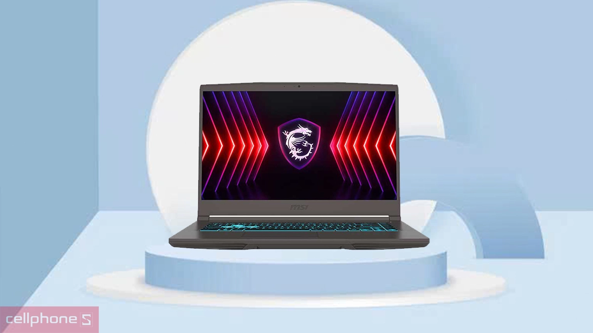 Màn hình, tần số quét của laptop MSI Gaming Thin 15 B13UC-3247VN