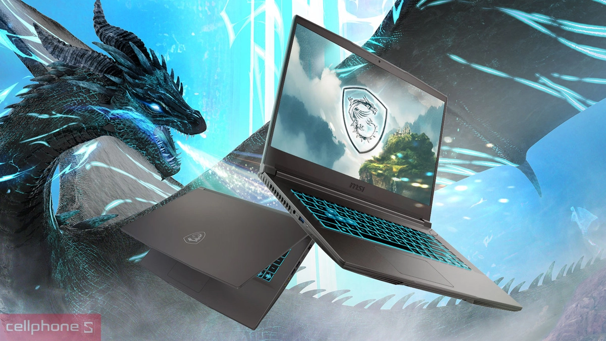 MSI Thin 15 – Sức mạnh gaming tối thượng