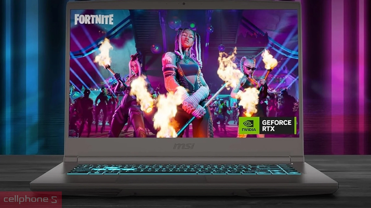 Màn hình siêu mượt, tối ưu hóa cho game thủ