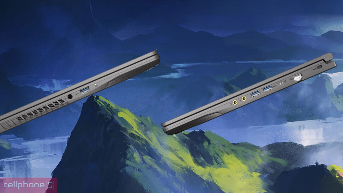 Đa dạng cổng kết nối, truy cập nhanh chóng