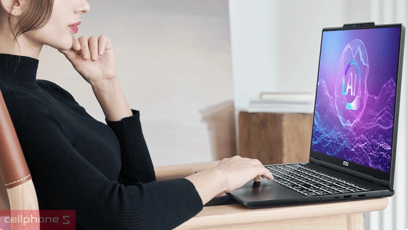 Pin laptop MSI Venture A16 AI+ A3HMG-017VN Ryzen AI 7