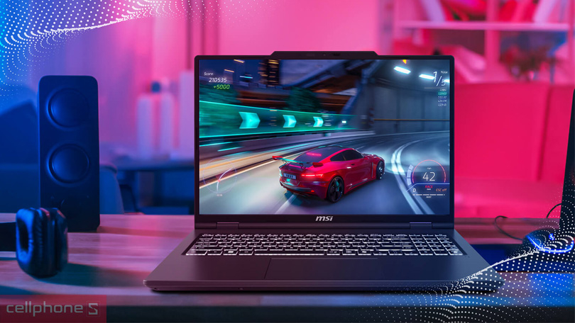 Màn hình laptop MSI Venture A16 AI+ A3HMG-017VN Ryzen AI 7