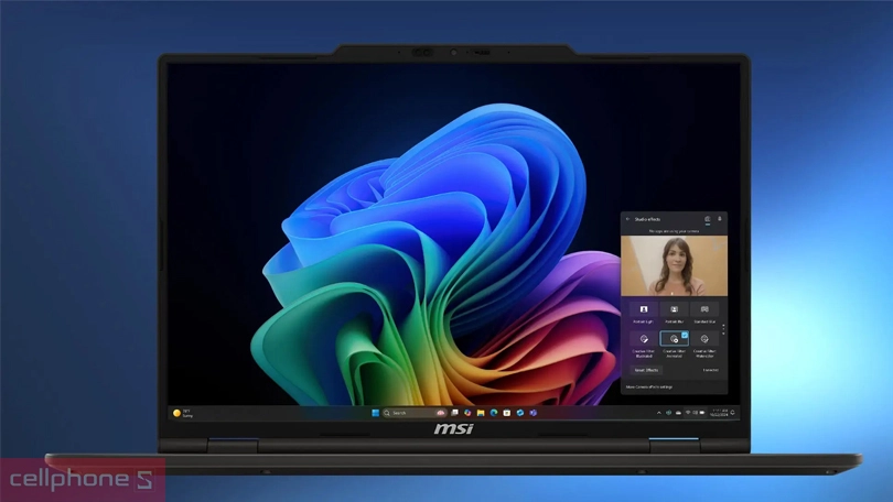 Công nghệ laptop MSI Venture A16 AI+ A3HMG-017VN Ryzen AI 7