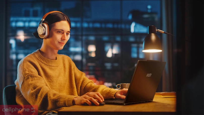 Hiệu suất laptop MSI Venture A16 AI+ A3HMG-017VN Ryzen AI 7