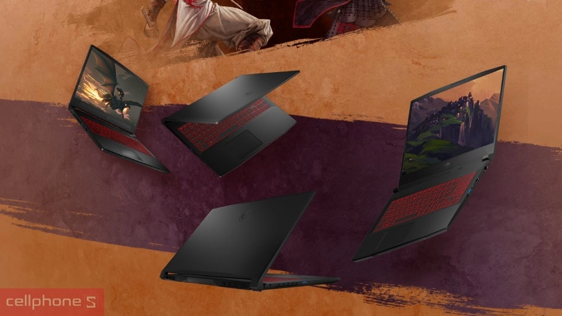 Laptop MSI GF Series Laptop MSI GF Series mạnh mẽ
