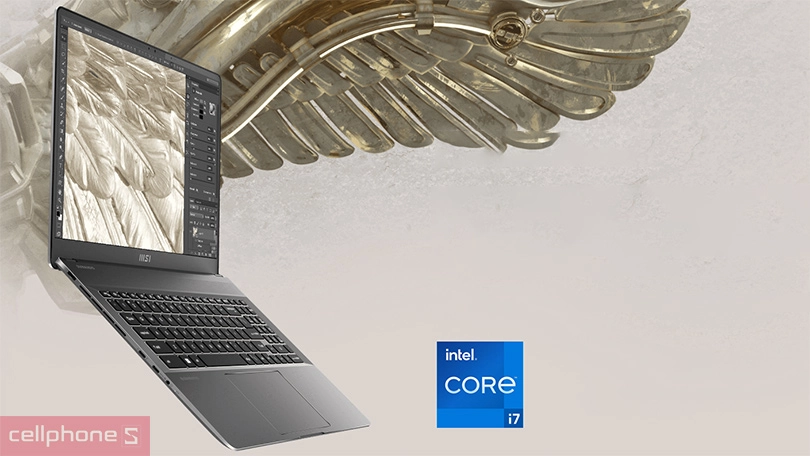 Hiệu năng MSI Creator Z16P B12UGST-044VN