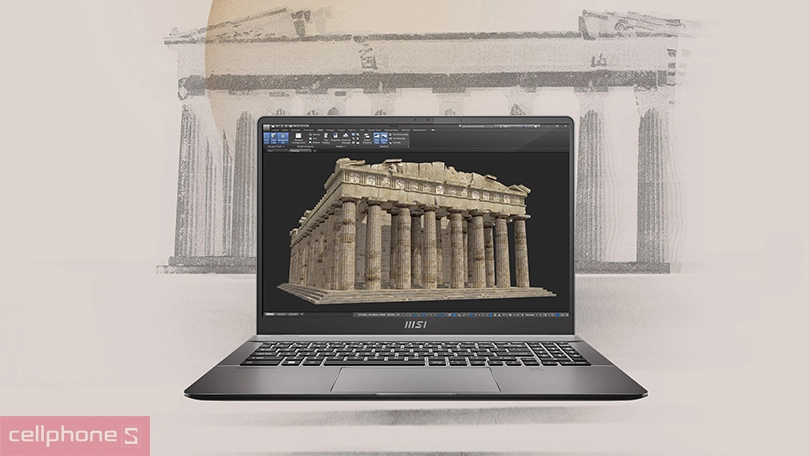 Hiệu năng MSI Creator Z16P B12UGST-044VN