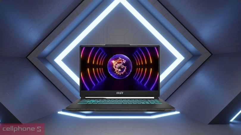 Cấu hình laptop MSI Cyborg 15 A12UCX-618VN