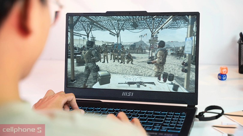 Laptop MSI Cyborg 15 A12VE-240VN