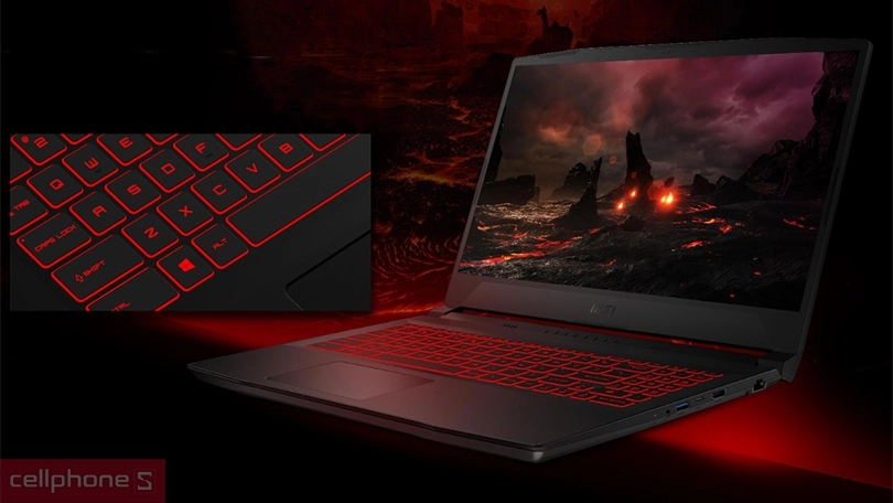 Laptop MSI Gaming Bravo 15 B5DD-417VN