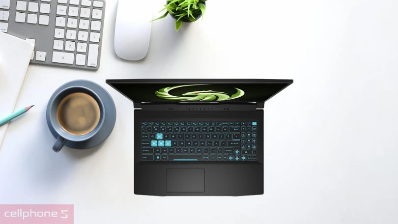 Hiệu năng laptop MSI gaming BRAVO 15 B7ED-010VN