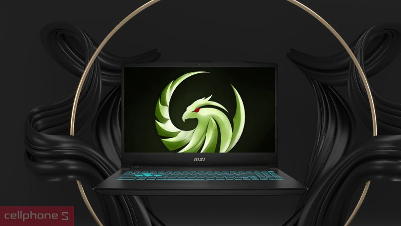 Màn hình MSI Bravo 15 MSI Bravo 15 có màn hình rộng lớn