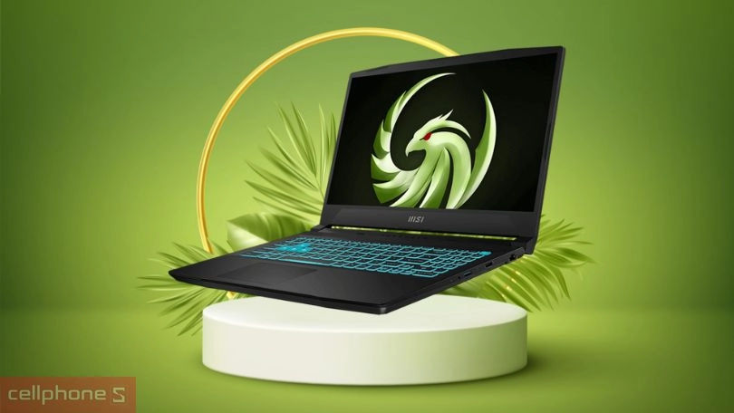 Thiết kế MSI Bravo 15 Thiết kế MSI Bravo 15 sang trọng