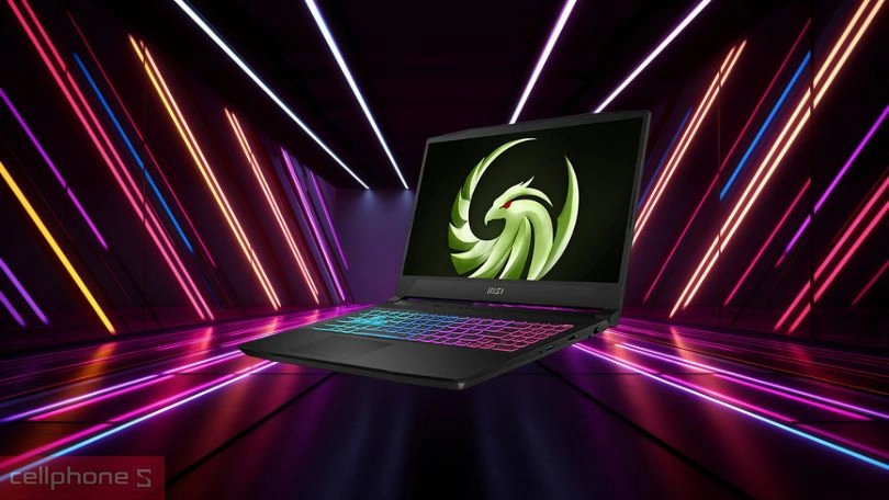 Cấu hình laptop MSI gaming Bravo 15 C7VFK-275VN