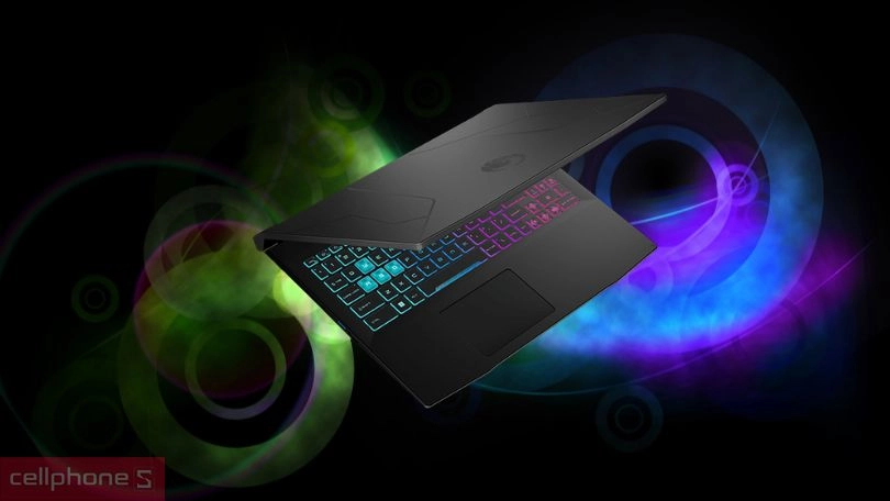 Cấu hình laptop MSI gaming Bravo 15 C7VFK-275VN