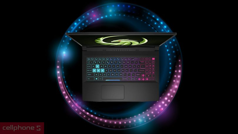 Màn hình laptop MSI gaming Bravo 15 C7VFK-275VN