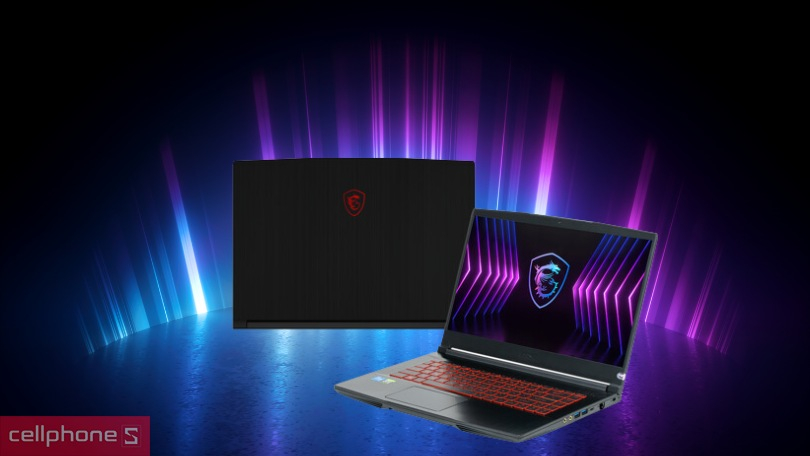 Cấu hình laptop MSI Gaming GF63 12UC-887VN