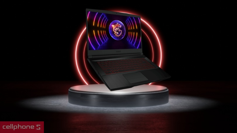 Cấu hình laptop MSI Gaming GF63 12UC-887VN