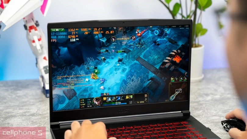 Cấu hình MSI Gaming GF63 Thin 11UC-1228VN