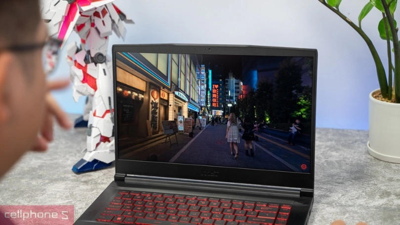 Laptop MSI Gaming GF63 Thin 11UC-1228VN