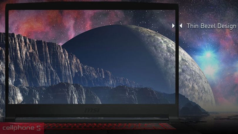 Màn hình laptop MSI Gaming GF63 Thin 12UC-1006VN
