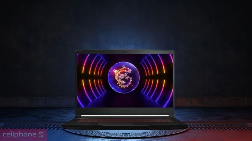 Khả năng kết nối của laptop MSI Gaming GF63 Thin 12UC-1006VN