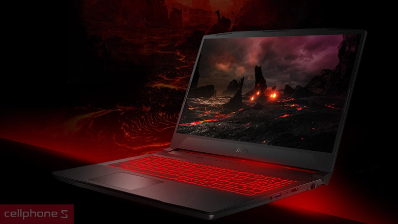 Laptop MSI Gaming Katana GF66 12UCK-804VN