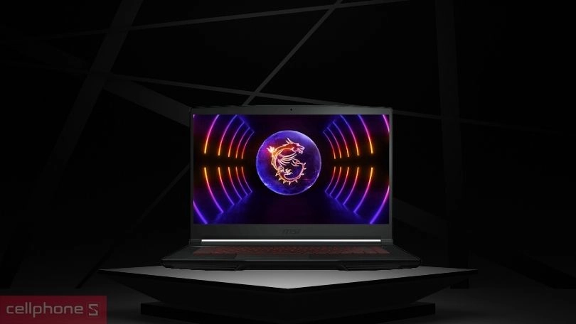 Cấu hình laptop Gaming MSI GF63 12UCX-841VN