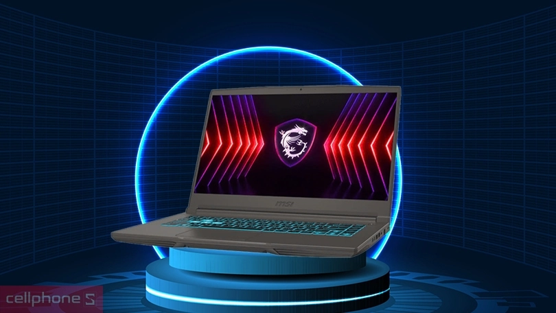 Hiệu năng xử lý của laptop MSI Gaming Thin 15 B12UC-1416VN