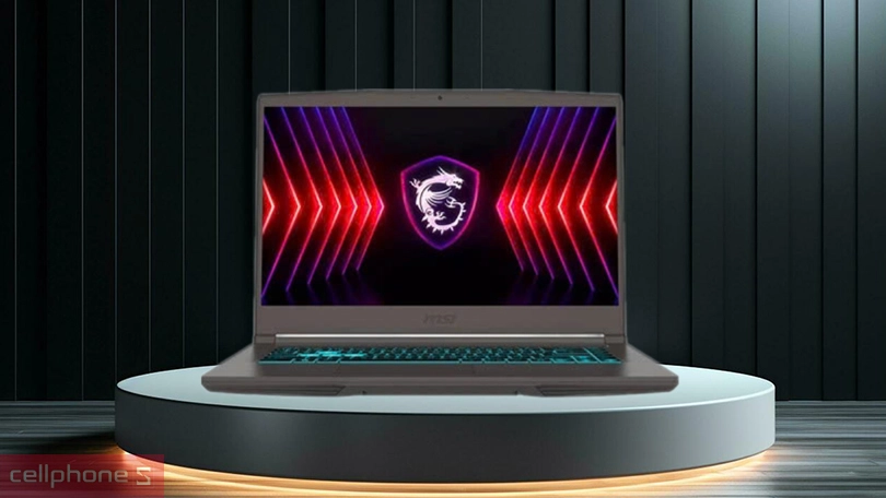 Thiết kế laptop MSI Gaming Thin 15 B12UC-1416VN