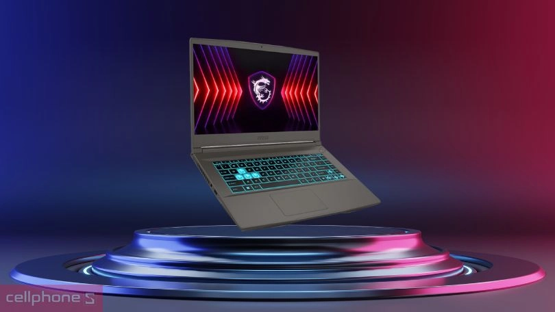 Cấu hình laptop MSI Gaming Thin 15 B12UCX-1419VN