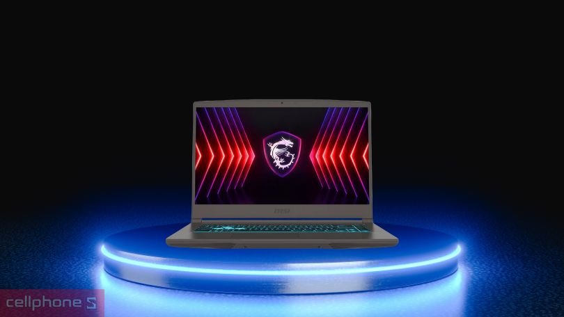 Màn hình laptop MSI Gaming Thin 15 B12UCX-1419VN