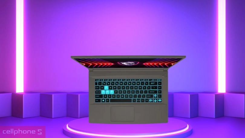 Cấu hình laptop MSI Gaming Thin 15 B12UCX-1419VN