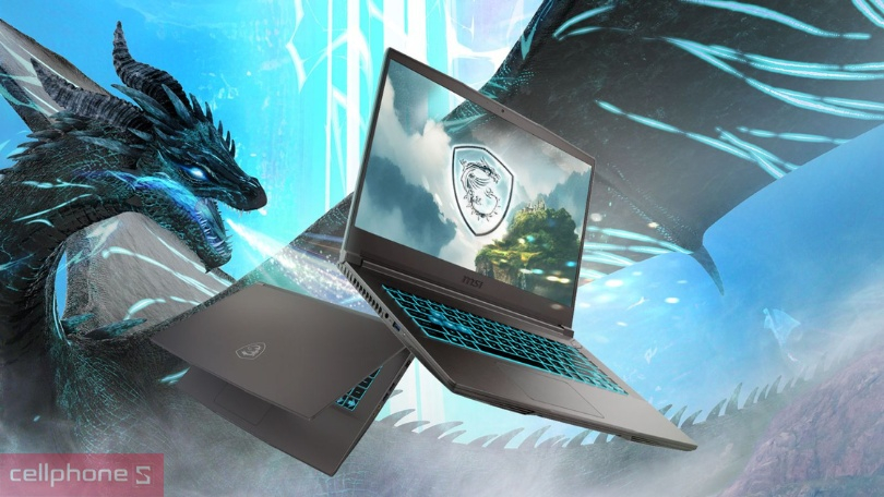 Hiệu năng xử lý của laptop MSI Gaming Thin 15 B13UC-1411VN