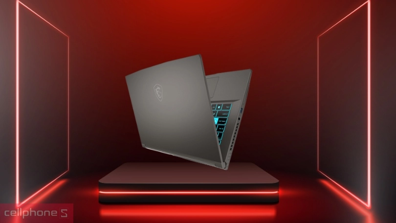 Laptop MSI Gaming Thin 15 B13UC-2044VN - Hiệu năng mạnh mẽ với CPU AMD Ryzen™ 7 8845HS