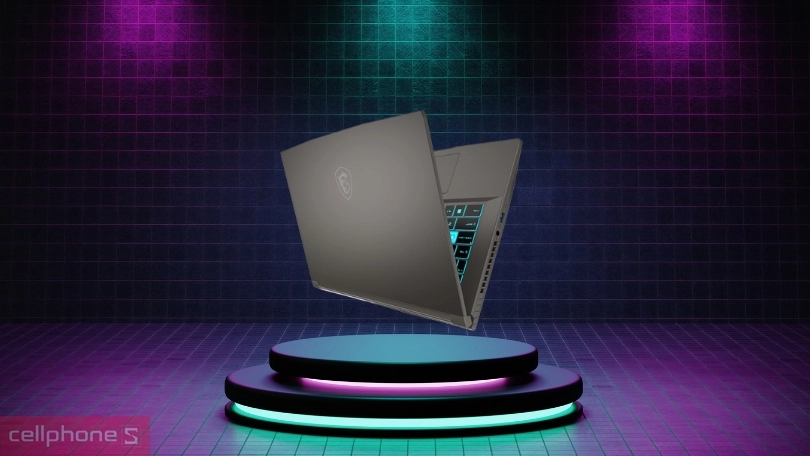 Cấu hình laptop MSI Gaming Thin A15 B7UCX-240VN