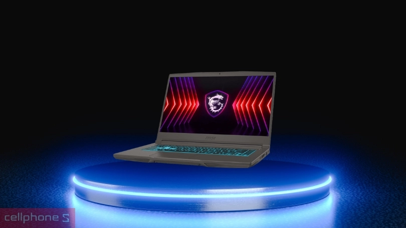 Cấu hình laptop MSI Gaming Thin A15 B7UCX-240VN