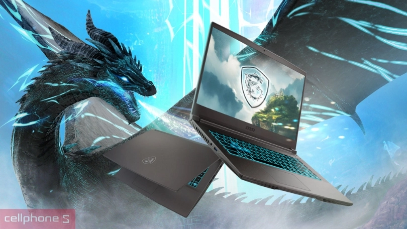 Màn hình laptop MSI Gaming Thin A15 B7UCX-240VN