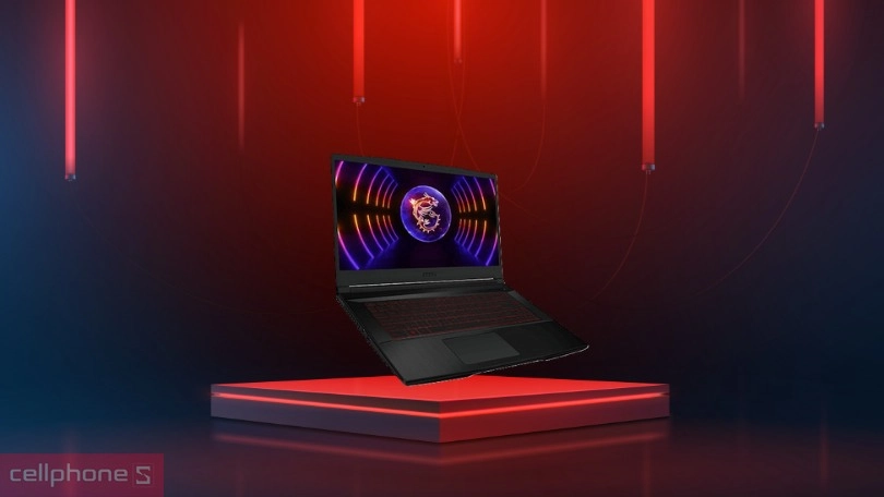 Cấu hình laptop MSI Gaming Thin GF63 12VE-454VN