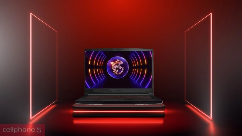 Hiệu năng laptop MSI Gaming Thin GF63 12VE-454VN