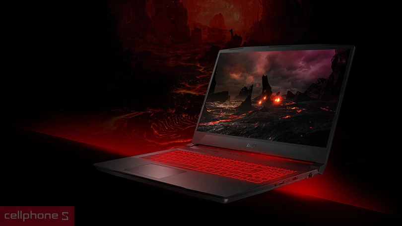 Laptop MSI Katana GF66 12UCK-699VN