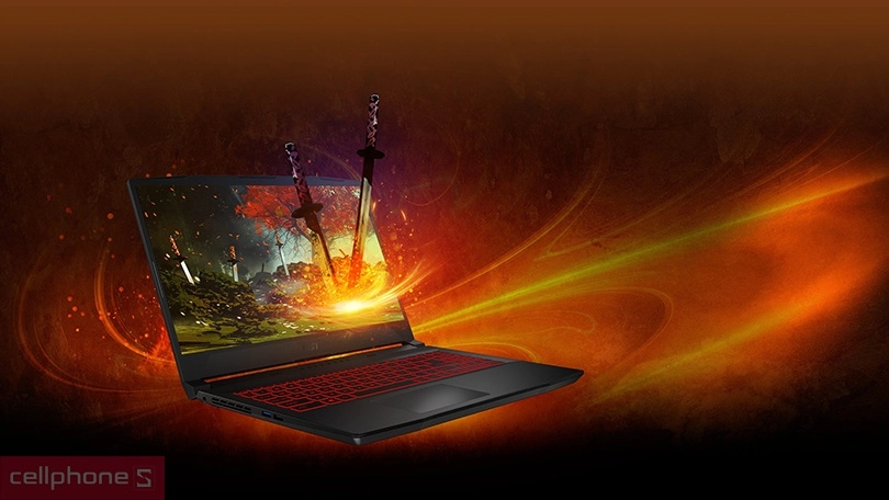 Laptop MSI Katana GF66 12UCK-699VN
