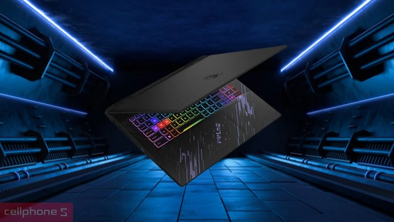 Cấu hình laptop MSI Pulse 17 AI C1VGKG-017VN