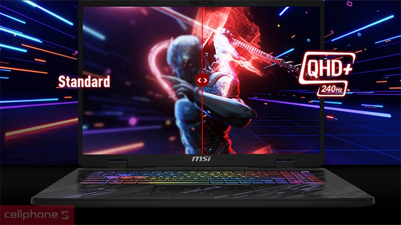 Màn hình laptop MSI Pulse 17 AI C1VGKG-017VN