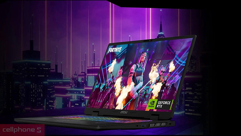 Cấu hình laptop MSI Pulse 17 AI C1VGKG-017VN