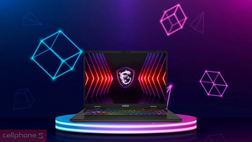 Cấu hình laptop MSI Sword 16 HX B14VEKG-039VN