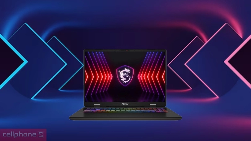 Thiết kế laptop MSI Sword 16 HX B14VEKG-039VN